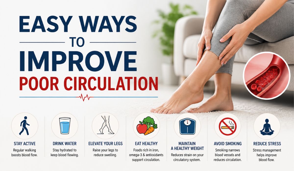 Easy Ways to Improve Poor Circulation